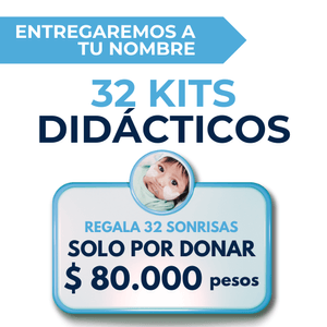 Donar Kits Didácticos (Donación Institucional)