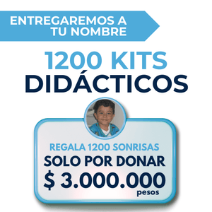 Donar Kits Didácticos (Donación Premium)